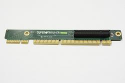 Riser card SuperMicro CSE-RR1U-ER PCI на PCI-Ex8