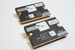 Радиатор процессора для сервера HP BL490c G7 №1. 2