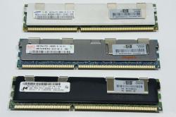 Память RAM HP 4Gb 2Rx4 PC3-10600R ECC с радиатором