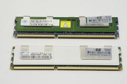 Память RAM HP 8Gb 2Rx4 PC3-10600R ECC с радиатором