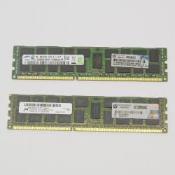 Память RAM HP 8GB 2Rx4 PC3-10600R CL9 ECC