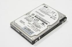 HDD SAS 2.5" 146GB 10К HP DG146A4960 3-5 лет
