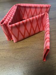 Красная нескользящая ТУТ 45мм